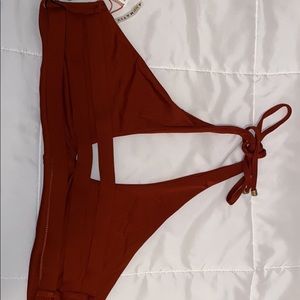 Vitamin A bikini top - NWT